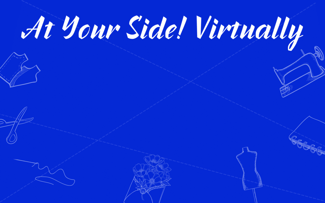 Episode 159: At Your Side 🧵 Virtually!