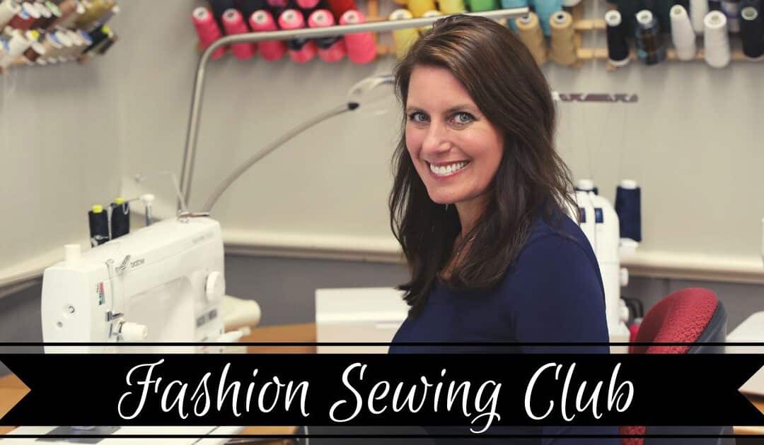 EP 1046: Fashion Sewing Club Members Only LIVE Lesson