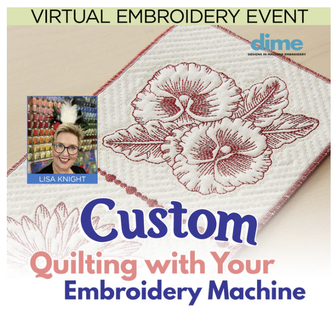 FREE DIME EVENT: Custom Quilting with
