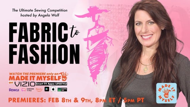 Fabric to Fashion Premiere Challenge 1 – Part 2
