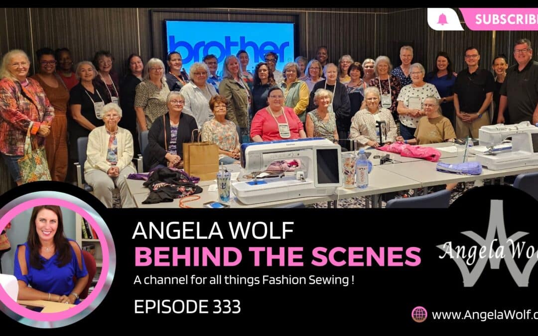 EP 333: Behind the Scenes with Angela Wolf