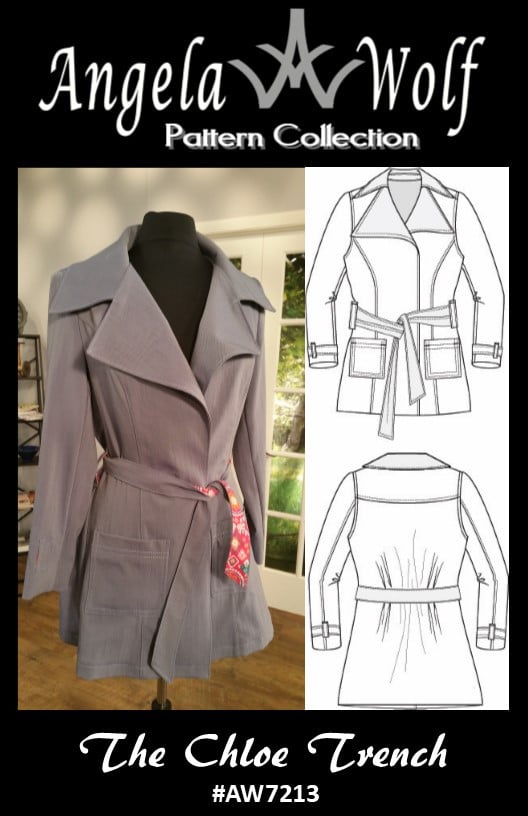CHLOE_JACKET_COVER_2019_WEB__52314 Angela Wolf Chloe Trench Pattern